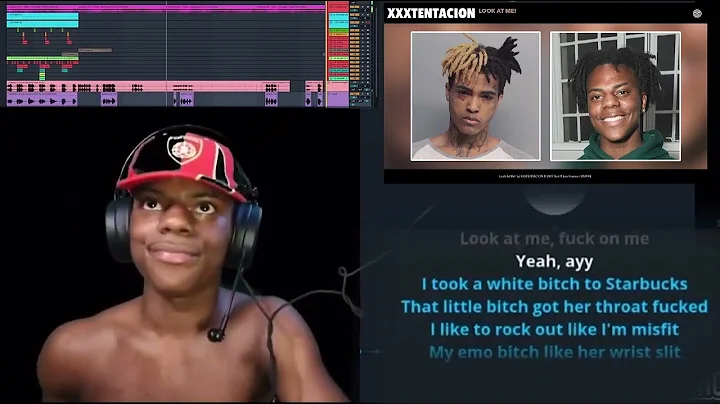 XXXTENTACION - Look At Me! - IShowSpeed