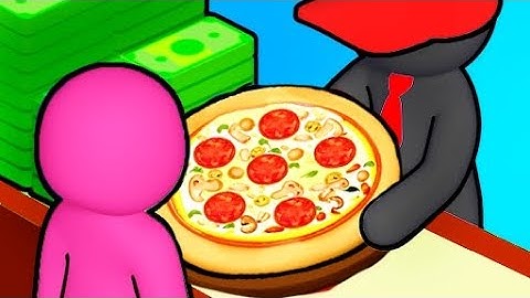 Pizza Ready - Gameplay Walkthrough Part 1 Stickman Pizza Restaurant Idle Tycoon (iOS, Android)