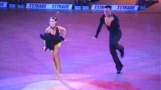 Eugene Katsevman & Maria Manusova, USA Solo Jive IDSF World Amateur Latin 2005