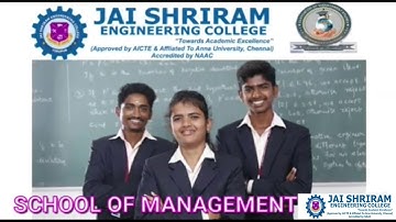School of Management Studies - Jai Shriram Engineering College -  Facilities