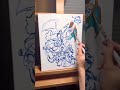 Speed paint a painting for my bf with me :) @destinyscribnerart