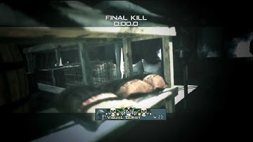 First Mw3 Team Killcam Episode