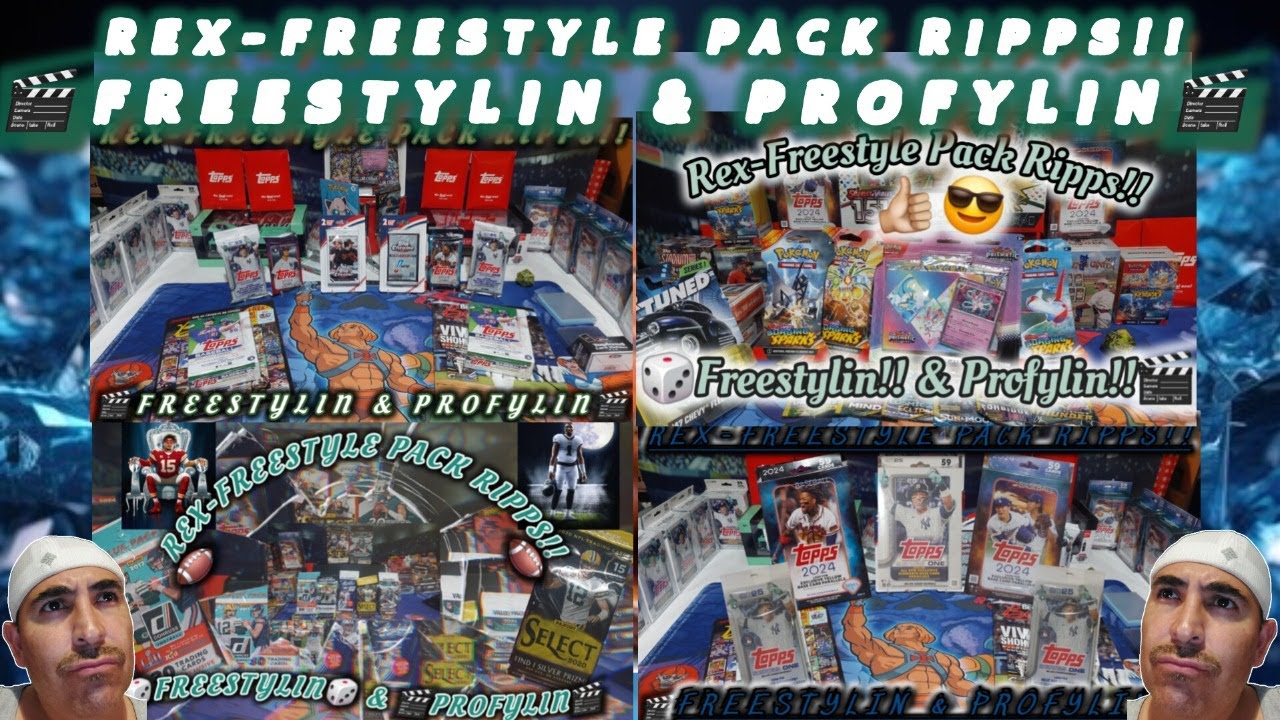 Rexican-🎲Freestylin & Profylin🎬-Collectors Community Open Panel Livestream!!👍🏼😎💯🫶🏼👊🏼