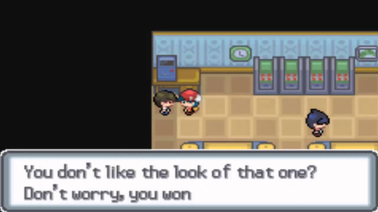 Pokemon Light Platinum Obtaining A Hoenn Starter YouTube