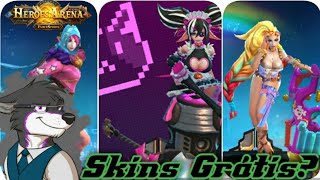 Como Pegar Skins No Heroes Arena (Sem Hack)