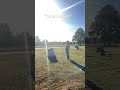 She Said “Nice People”… And I Bet She Was #entirelybonkers #cemetery #ghostlyadventures #grave