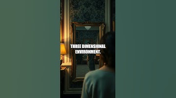 The Mystery of How Mirrors Create Depth