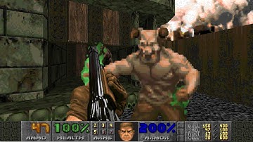 [TAS] Doom 2: Congestion 384 - UV-Speed in 1:58 by SuperWeaponDude