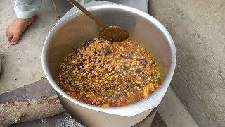 Chicken Daleem By Pakistani Village Food | Making Tasty Chicken Daleem | Lahori Shahi Haleem