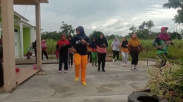 Senam Kreasi "SATU HATI UNTUK SELAMANYA"