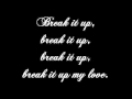 Scooter - Break It Up LYRICS