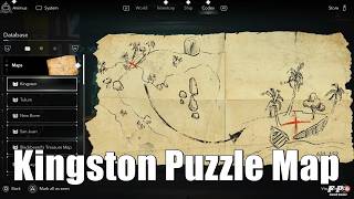 Kingston Puzzle Map | Assassins Creed Black Flag Resynced