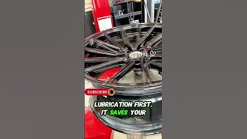 Do THIS Before Installing a Tire! #automobile #brakefluid #mechanic #brakesystem #mechaniclife #diy