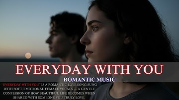 Everyday With You   Romantic Love Song Lyric Video Version 2