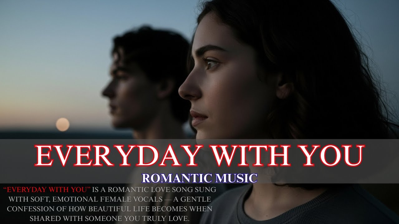Everyday With You Romantic Love Song Lyric Video Version 2 - YouTube
