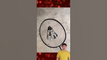 Bộ vợt cầu lông🏸🏸 bằng sắt. #shorts