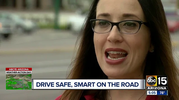 Safe driving tips on the roads during severe weather events