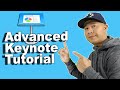 Keynote Tutorial 2020 | Intermediate to Advanced Mode