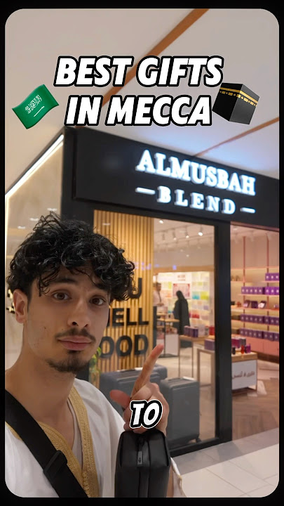 For the best gifts in Mecca, check out ​Al Musbah Blend🤩 #perfume #perfumes #muslim #fragrances