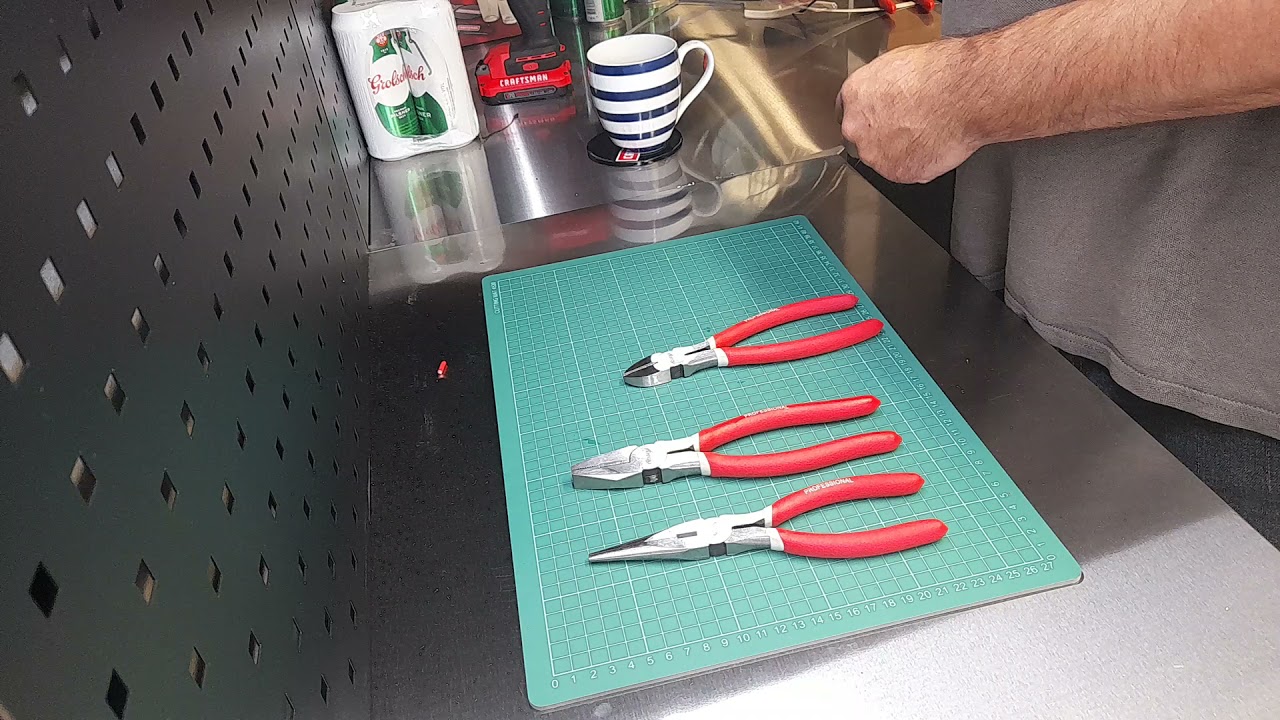 Neilsen Plier Set Review