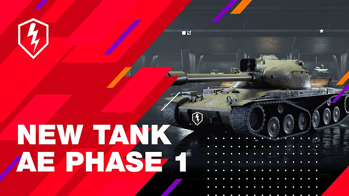 WoT Blitz. New collector tank AE PHASE 1