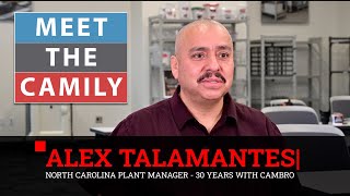 Meet the Camily: Alex Talamantes