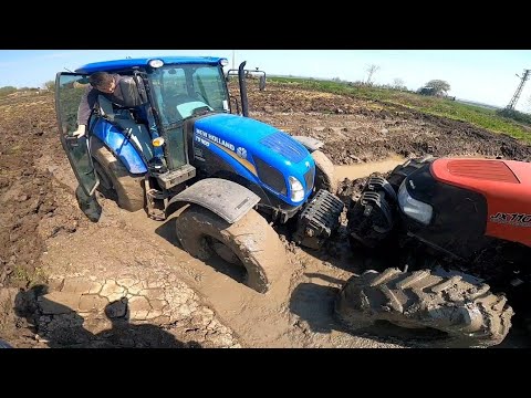 Newholland Battı Case ile Çektik !!!