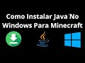 Como Instalar Java No Windows Para Minecraft — Guia Completo