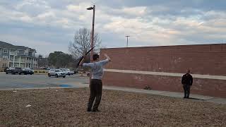 Solo Armed Exhibition practice run 2-27-2025