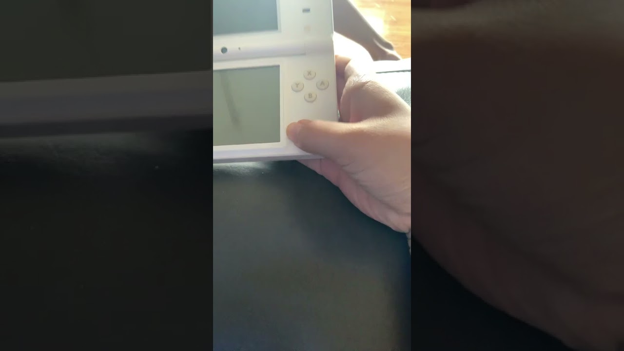 Testing buttons on a DSi #shorts - YouTube