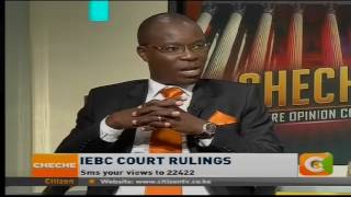 Cheche: IEBC Court rulings (Part 1)