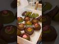 Matcha and Chocolate Financiers #baking #shorts