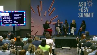 Building and Maintaining a Great Culture in Turbulent Times | ASU+GSV 2023