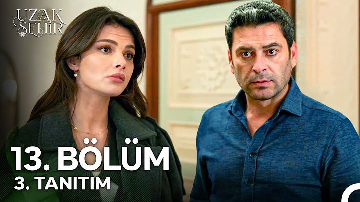 Uzak Şehir 13. Bölüm 3. Tanıtım | "O Arkadaş Kadın Mı, Erkek Mi?"