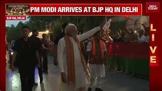 Electoral Tsunami: BJP Breaches Bengal as PM Wears Traditional Dhoti | India Today