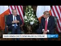 Saudi Arabia shuts down major oil pipeline after multiple attacks