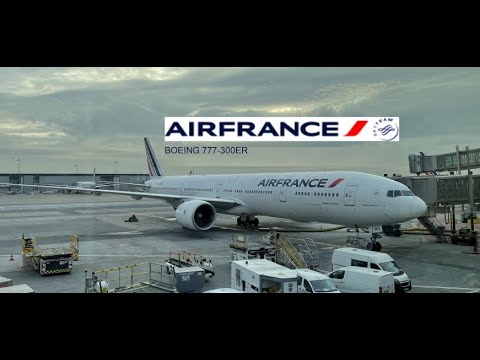 Air France Boeing 777-300ER Paris CDG - Punta Cana PUJ [FLIGHT REPORT]