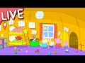 Peppa Pig Italiano LIVE 2025 🔴 Episodi Completi -  NUOVO! - Cartoni Animati