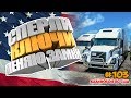 Дальнобой по США \ Замена замков на VOLVO VNL 670 \ VLOG 103