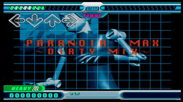 DDRMAX - PARANOiA MAX (DIRTY MIX) // 190
