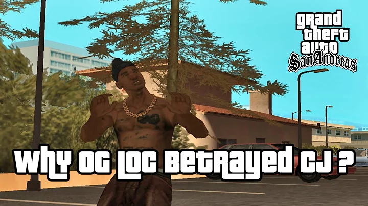 GTA San Andreas The Story of OG LOC (Jeffrey)