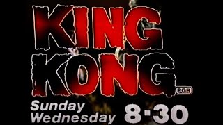 KING KONG (1976) - Trailer -  TV Promo