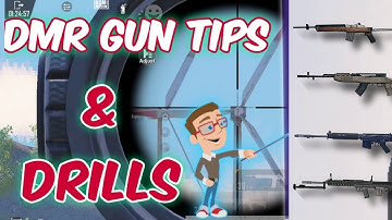 LEARN DMR GUNS IN PUBG & BGMI | TIPS FOR DMR GUNS PUBG | GUIDE FOR DMR BGMI | KYROMX