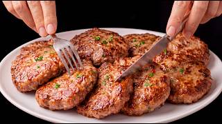 ❗️Saya menemukan resep daging sapi giling ini di sebuah majalah Jerman dari tahun 60-an!🔝Makan ma... screenshot 1