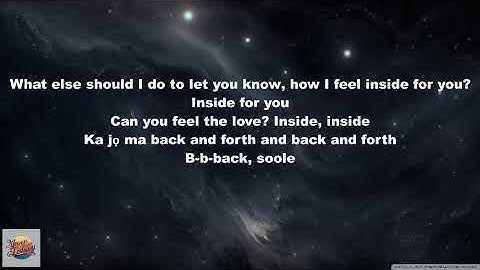 Fireboy DML & Lagbaja-back n forth (Lyrics)