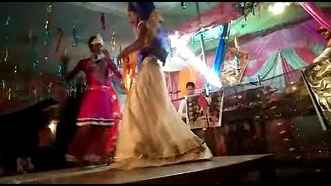 O radhike dil tod ke jao na temple jhanki program