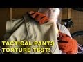 Tactical Pants Torture Test! Taclite Pro Pant from 5.11