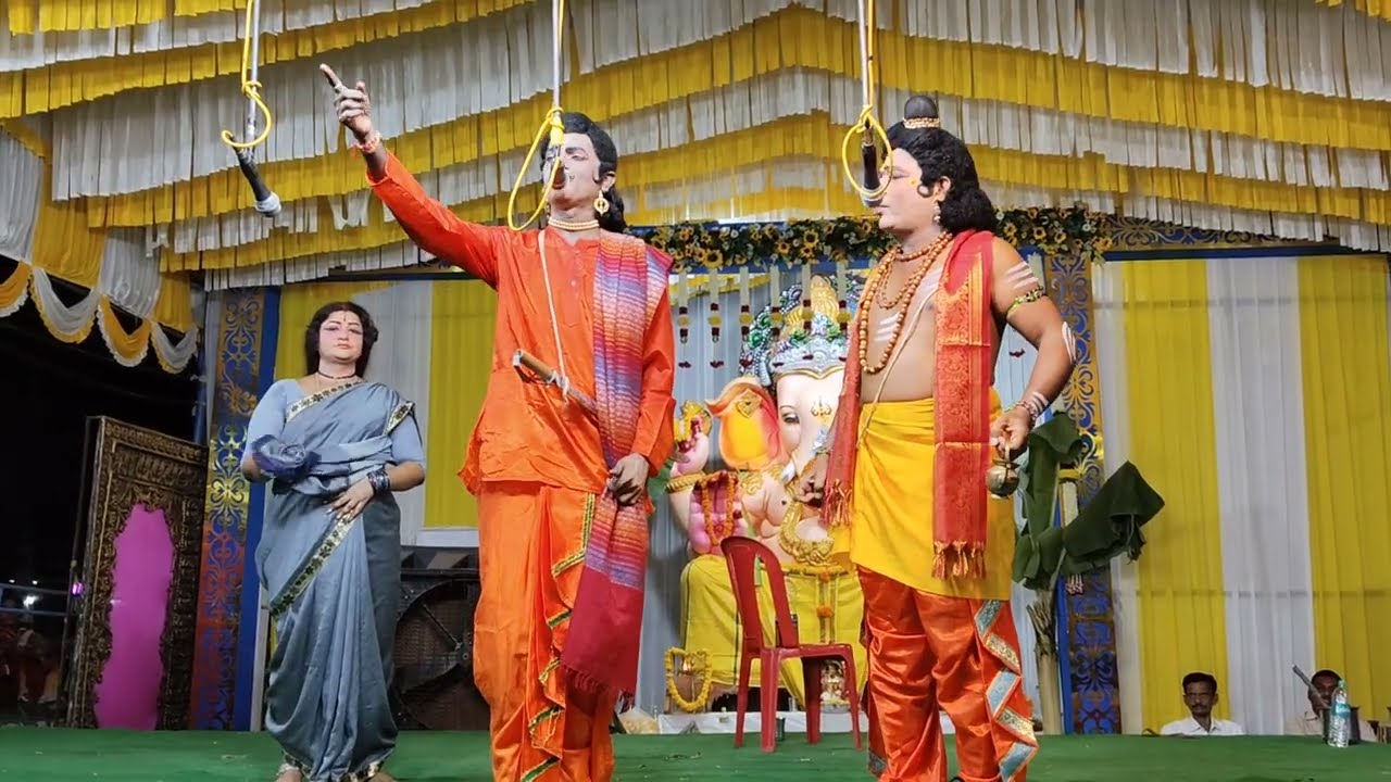 సత్య హరిశ్చంద్ర నాటకం లోని అడవి సీను పద్యాలు badvel kiran kumar garu. Date:29/08/2025