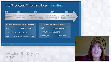 Intel Optane History and Business Update
