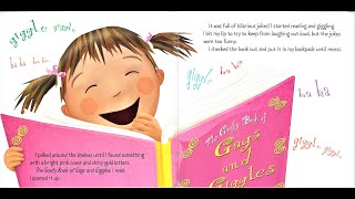 Read Aloud Book Pinkalicious Tickled Pink Story Time